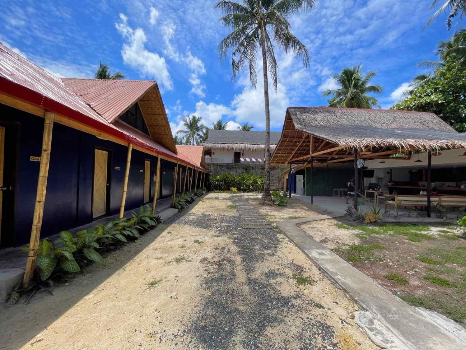 Dawn Patrol Siargao Vandrehjem General Luna  Eksteriør billede
