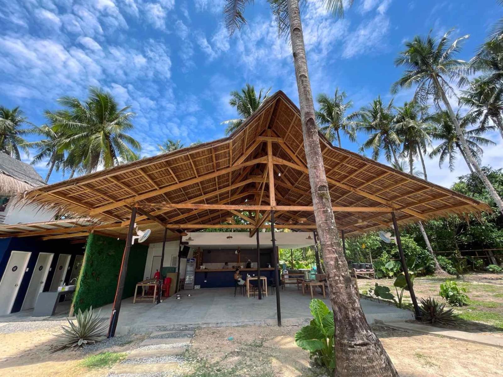 Dawn Patrol Siargao Vandrehjem General Luna  Eksteriør billede